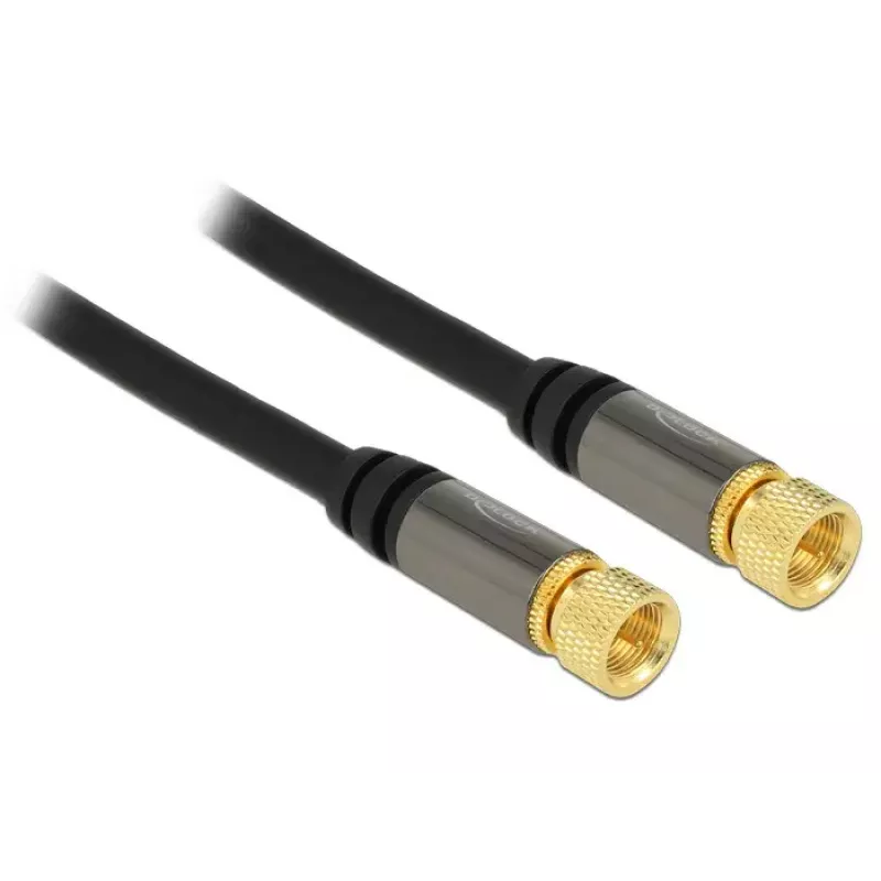 Koaksiaalkaabel RG-6/U 2 m DeLOCK 88919