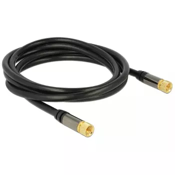 Koaksiaalkaabel RG-6/U 2 m DeLOCK 88919