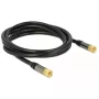 Koaksiaalkaabel RG-6/U 2 m DeLOCK 88919