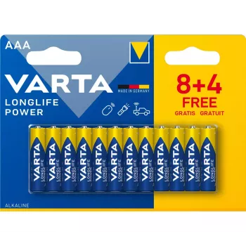 Ühekordne patarei Varta 04903 AAA Leelispatarei