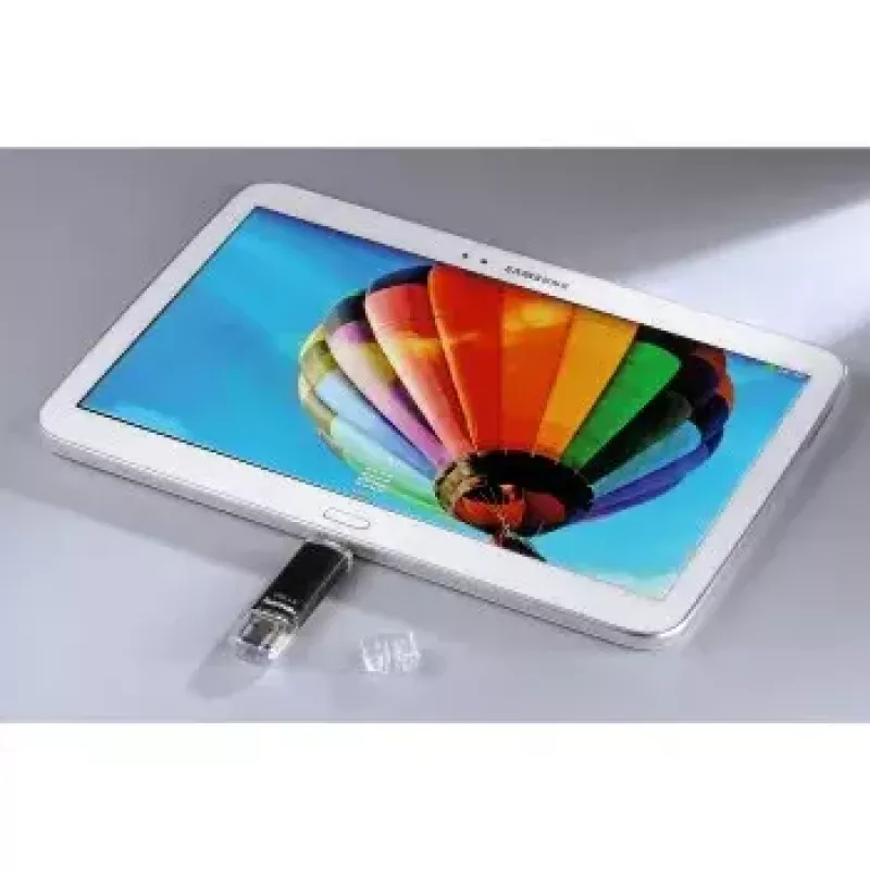 Hama Laeta Twin USB-mälupulk, USB 3.0, 128 GB, 40 MB/s, must