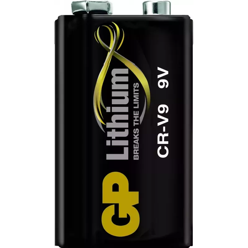 Ühekordne patarei GP Batteries CR-V9 9V liitium