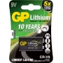 Ühekordne patarei GP Batteries CR-V9 9V liitium