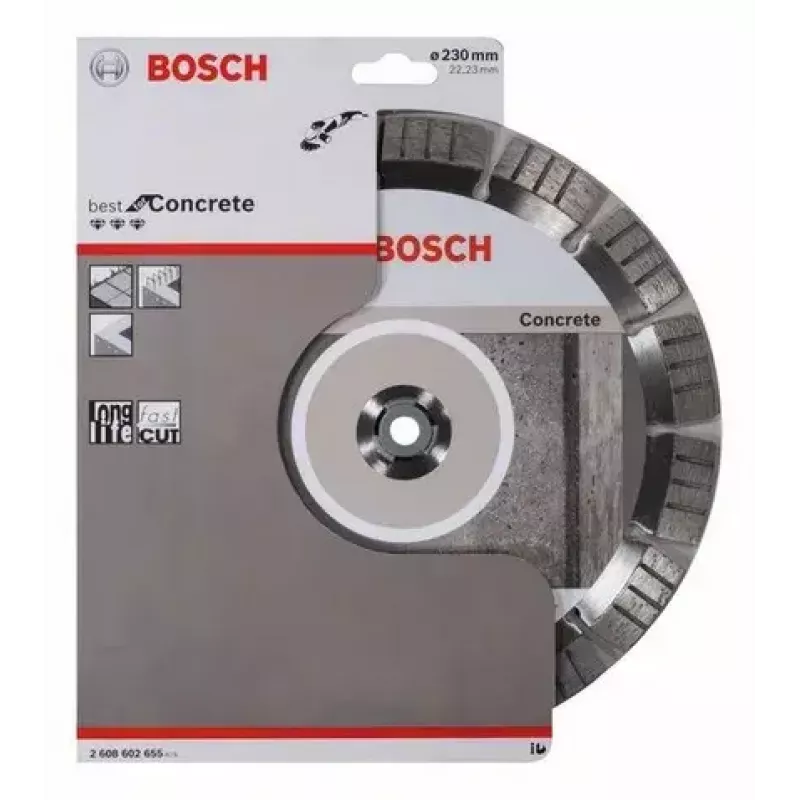 Ketassaag tera Bosch 2 608 602 655 23 cm betoonile