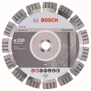 Ketassaag tera Bosch 2 608 602 655 23 cm betoonile