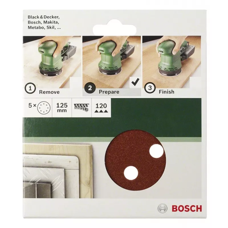 Bosch 2609256A32 5 tk lihvimistald