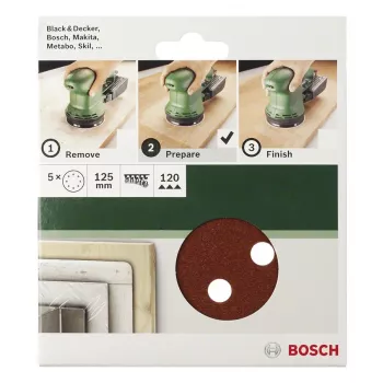 Bosch 2609256A30 5 tk lihvimisalus