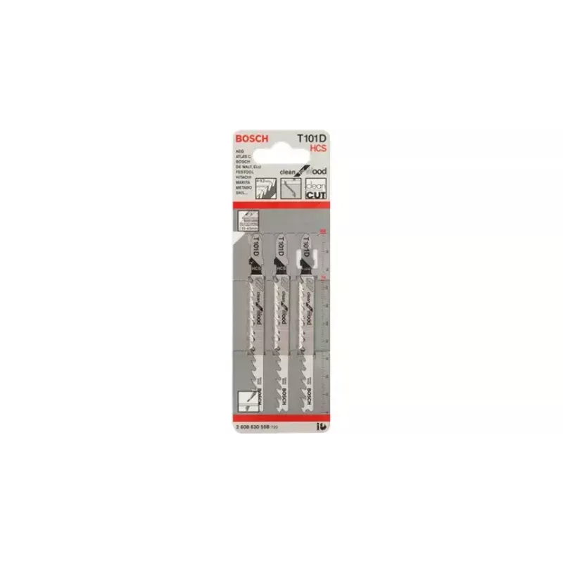 Pusle saeleht Bosch T 101 D Clean puidule
