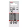Kruvikeeramisotsak Bosch 2607001734 eriti kõva 3 tk Hex 5 mm