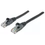 Intellinet võrgukaabel, Cat6, 20 m, must, CCA, U/UTP, PVC, RJ45, kullatud kontaktidega, takerdumisvastane, kaablikaitse, eluaegne garantii