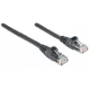 Intellinet võrgukaabel, Cat6, 20 m, must, CCA, U/UTP, PVC, RJ45, kullatud kontaktidega, takerdumisvastane, kaablikaitse, eluaegne garantii