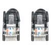 Intellinet võrgukaabel, Cat6, 20 m, must, CCA, U/UTP, PVC, RJ45, kullatud kontaktidega, takerdumisvastane, kaablikaitse, eluaegne garantii