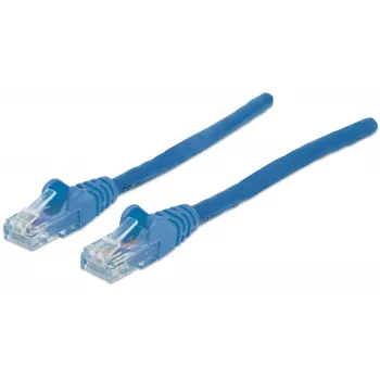 Intellinet võrgujuhtme, Cat6, 20m, sinine, CCA, U/UTP, PVC, RJ45, kullatud kontaktid, tõmbevaba, saapaga, eluaegne garantii