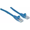 Intellinet võrgujuhtme, Cat6, 20m, sinine, CCA, U/UTP, PVC, RJ45, kullatud kontaktid, tõmbevaba, saapaga, eluaegne garantii