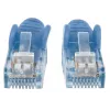 Intellinet võrgujuhtme, Cat6, 20m, sinine, CCA, U/UTP, PVC, RJ45, kullatud kontaktid, tõmbevaba, saapaga, eluaegne garantii