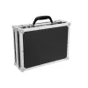 Flight case Roadinger 30126009 vineerist must hõbedane 2,5 kg