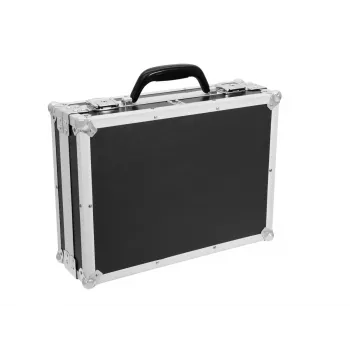 Flight case Roadinger 30126009 vineerist must hõbedane 2,5 kg