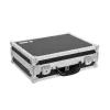 Flight case Roadinger 30126009 vineerist must hõbedane 2,5 kg