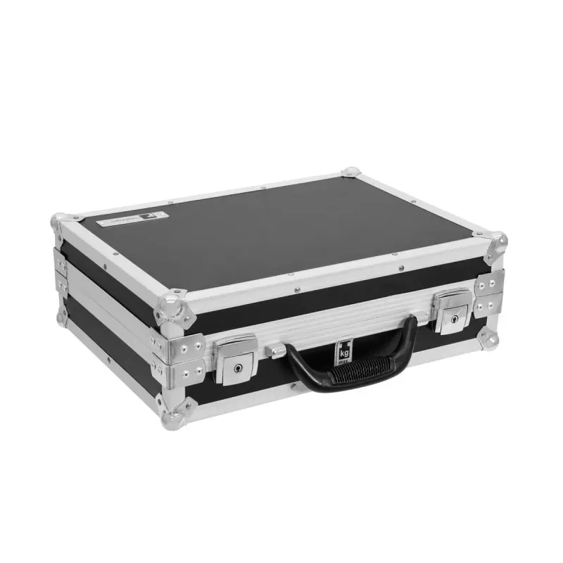 Flight case Roadinger 30126009 vineerist must hõbedane 2,5 kg