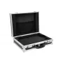Flight case Roadinger 30126009 vineerist must hõbedane 2,5 kg