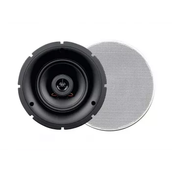 Kahesuunaline valjuhääldi Omnitronic 80710243 valge juhtmega 12 W