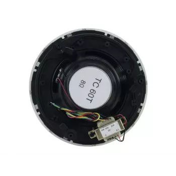 2-suunaline kõlar Omnitronic 80710245 Valge Juhtmega 20 W