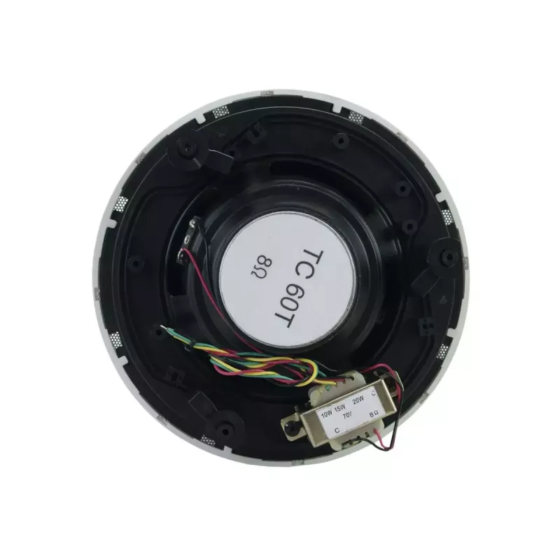 2-suunaline kõlar Omnitronic 80710245 Valge Juhtmega 20 W