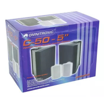 2-suunaline kõlar Omnitronic 11036714 40 W