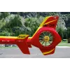 REVELL EC135 Air-Glaciers rootorlennuki mudel, montaažikomplekt, mõõtkavas 1:72, pikkus 143 mm, rootori läbimõõt 140 mm