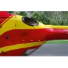 REVELL EC135 Air-Glaciers rootorlennuki mudel, montaažikomplekt, mõõtkavas 1:72, pikkus 143 mm, rootori läbimõõt 140 mm