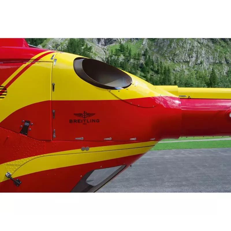 REVELL EC135 Air-Glaciers rootorlennuki mudel, montaažikomplekt, mõõtkavas 1:72, pikkus 143 mm, rootori läbimõõt 140 mm