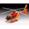 REVELL EC135 Air-Glaciers rootorlennuki mudel, montaažikomplekt, mõõtkavas 1:72, pikkus 143 mm, rootori läbimõõt 140 mm