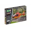 REVELL EC135 Air-Glaciers rootorlennuki mudel, montaažikomplekt, mõõtkavas 1:72, pikkus 143 mm, rootori läbimõõt 140 mm