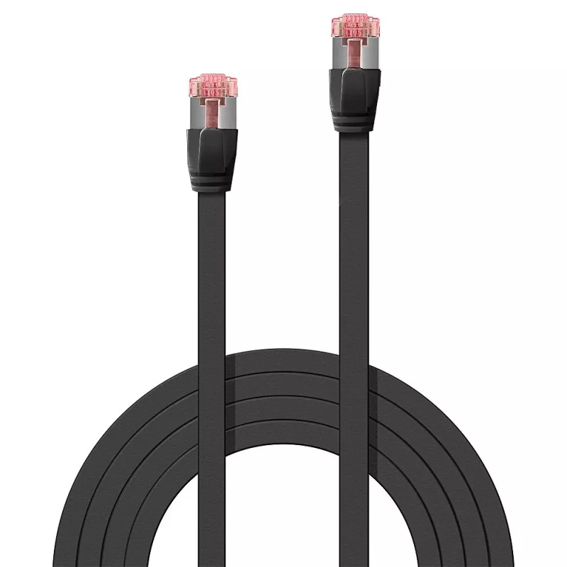 Lindy 47574 võrgukaabel Must 5 m Cat6 U/FTP (STP)