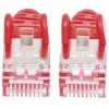 Intellinet võrguparanduskaabel, Cat7 kaabel/Cat6A pistikud, 15 m, punane, vask, S/FTP, LSOH/LSZH, PVC, RJ45, kullatud kontaktid, tõmblukuvaba, kaablikaitsega, eluaegne garantii