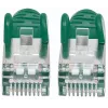 Intellinet võrguparanduskaabel, Cat7 kaabel/Cat6A pistikud, 20 m, roheline, vask, S/FTP, LSOH/LSZH, PVC, RJ45, kullatud kontaktidega, takerdumisvastane, kaitsemuhviga, eluaegne garantii