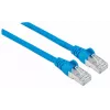 Intellinet võrgu ühenduskaabel, Cat7 kaabel/Cat6A pistikud, 30 m, sinine, vask, S/FTP, LSOH/LSZH, PVC, RJ45, kullatud kontaktid, takerdumisvastane, kaitsemuhviga, eluaegne garantii