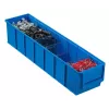 Väikeosade kast Allit 456540 polüpropüleen sinine 91x400x81 mm