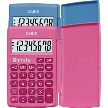 Põhikalkulaator Casio Petite FX Pocket Basic Roosa