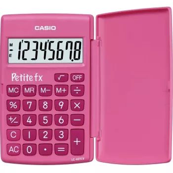 Põhikalkulaator Casio Petite FX Pocket Basic Roosa