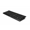 HP K2500 juhtmevaba klaviatuur, täissuuruses (100%), juhtmevaba, RF-juhtmevaba, must