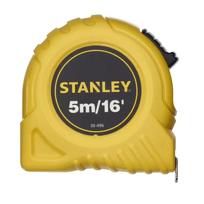 Mõõdulint Stanley 1-30-497 5m akrüülnitriilbutadieenstüreen must kollane