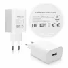 USB-C laadija HUAWEI HW-050450E00 QuickCharge 5A valge — USB-C toiteadapter