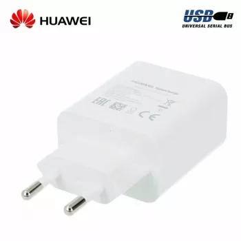 USB-C laadija HUAWEI HW-050450E00 QuickCharge 5A valge — USB-C toiteadapter