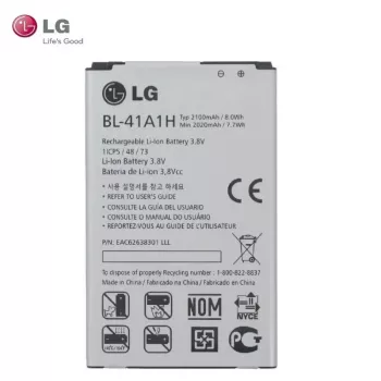 Asendusaku liitium-ioon OEM BL-41A1H LG F60 D390N jaoks, 2100 mAh