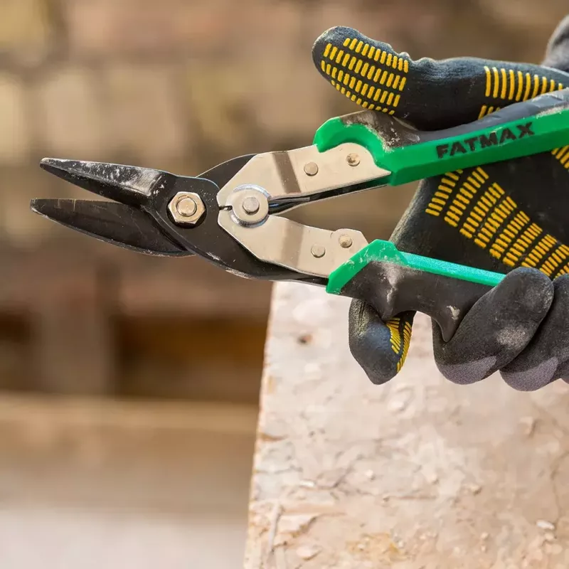 Lennunduskäärid parempoolseks lõikeks 250 mm Stanley FATMAX