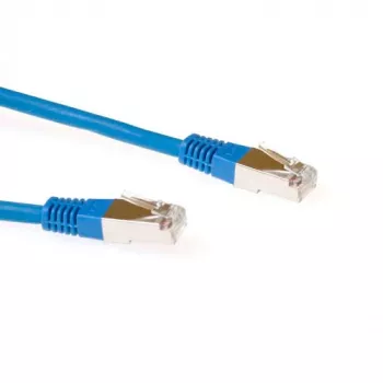 ACT sinine 5 meetrit F/UTP CAT5E paigalduskaabel RJ45-pistikutega