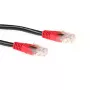 ACT must 10 meetri U/UTP CAT6 crossover patch-kaabel RJ45-pistikutega