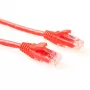 ACT punane 5-meetrine U/UTP CAT5E komponenttasemel ühenduskaabel RJ45-pistikute…