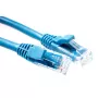 ACT sinine 7 m U/UTP CAT5E patch-kaabel komponenditasemel RJ45-pistikutega